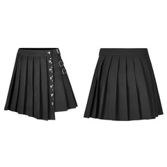 WQ-570BQF 2022 Punk pleated skirt?-??Punk Rave Clothing