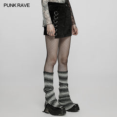 WQ-587BQF 2022 Punk asymmetric skirt?-??Punk Rave Clothing