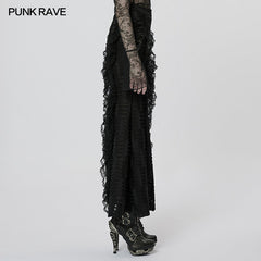 WQ-609DQF Gothic Jacquard Skirt?-??Punk Rave Clothing