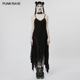 WQ-615LQF Goth Decadent Dress?-??Punk Rave Clothing