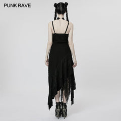 WQ-615LQF Goth Decadent Dress?-??Punk Rave Clothing
