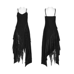 WQ-615LQF Goth Decadent Dress?-??Punk Rave Clothing
