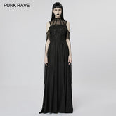WQ-617LQF Goth style Goddess Dress?-??Punk Rave Clothing