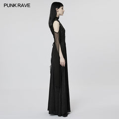 WQ-617LQF Goth style Goddess Dress?-??Punk Rave Clothing