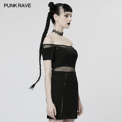WQ-625LQF Punk sexy dress?-??Punk Rave Clothing