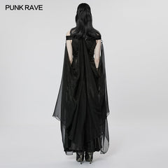 WQ-627LQF Elf Goth Dress?-??Punk Rave Clothing