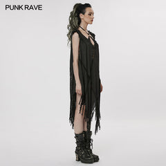 WQ-628LQF Witch woven dress?-??Punk Rave Clothing