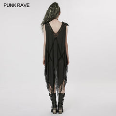 WQ-628LQF Witch woven dress?-??Punk Rave Clothing