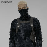 WS-171DQM Handsome Post-apocalyptic style strap?-??Punk Rave Clothing