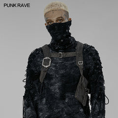 WS-171DQM Handsome Post-apocalyptic style strap?-??Punk Rave Clothing