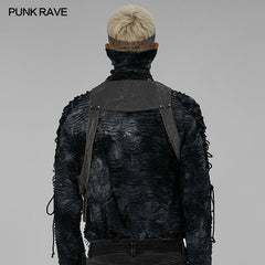 WS-171DQM Handsome Post-apocalyptic style strap?-??Punk Rave Clothing