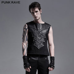 WS-373SSM PUNK knitted gloves?-??Punk Rave Clothing