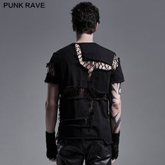 WS-373SSM PUNK knitted gloves?-??Punk Rave Clothing