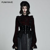 WS-425YDF Gothic gorgeous retro corset?-??Punk Rave Clothing