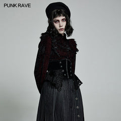 WS-425YDF Gothic gorgeous retro corset?-??Punk Rave Clothing