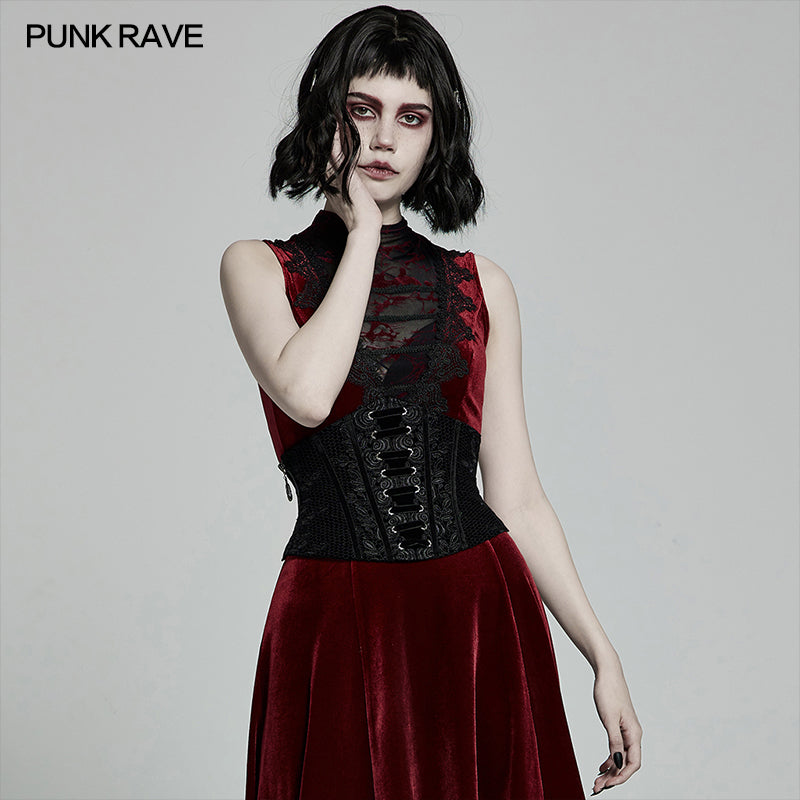 WS-426YDF Gothic gorgeous belt?-??Punk Rave Clothing