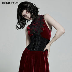 WS-426YDF Gothic gorgeous belt?-??Punk Rave Clothing