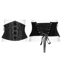 WS-426YDF Gothic gorgeous belt?-??Punk Rave Clothing