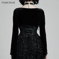WS-428YDF Gorgeous Gothic corset?-??Punk Rave Clothing