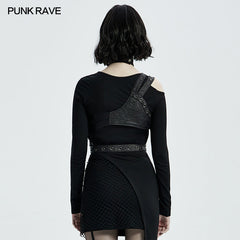 WS-443BDF PUNK Shoulder Armor Accessory?-??Punk Rave Clothing