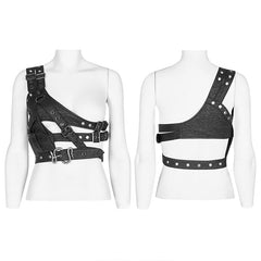 WS-443BDF PUNK Shoulder Armor Accessory?-??Punk Rave Clothing