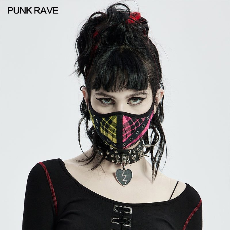 WS-460KZ 2022 Punk Face mask?-??Punk Rave Clothing
