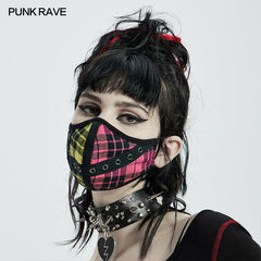 WS-460KZ 2022 Punk Face mask?-??Punk Rave Clothing