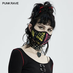 WS-460KZ 2022 Punk Face mask?-??Punk Rave Clothing
