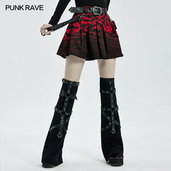 WS-462JTF Punk Girls Flared Leg Sleeve?-??Punk Rave Clothing