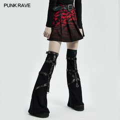 WS-462JTF Punk Girls Flared Leg Sleeve?-??Punk Rave Clothing