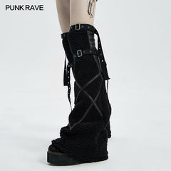 WS-467JTF Punk Girls Leg Sleeve?-??Punk Rave Clothing