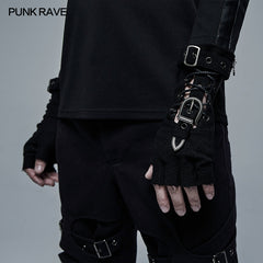 WS-471SSM 2021 Punk Cool Gloves?-??Punk Rave Clothing