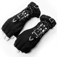 WS-471SSM 2021 Punk Cool Gloves?-??Punk Rave Clothing