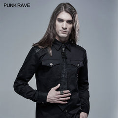 WS-475LHM Punk Stylish Tie?-??Punk Rave Clothing