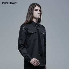 WS-475LHM Punk Stylish Tie?-??Punk Rave Clothing