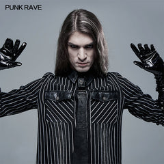 WS-475LHM Punk Stylish Tie?-??Punk Rave Clothing