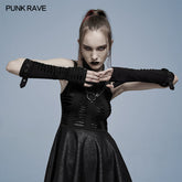 WS-490SSF Goth cut gloves?-??Punk Rave Clothing