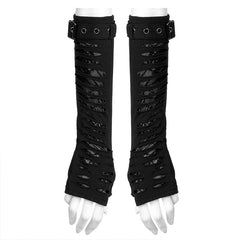 WS-490SSF Goth cut gloves?-??Punk Rave Clothing