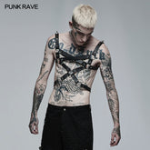 WS-494BDM Punk Stylish Leather Loop?-??Punk Rave Clothing