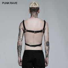 WS-494BDM Punk Stylish Leather Loop?-??Punk Rave Clothing