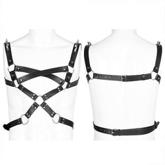 WS-494BDM Punk Stylish Leather Loop?-??Punk Rave Clothing
