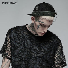 WS-496MZM Punk Stylish Landlord Hat?-??Punk Rave Clothing