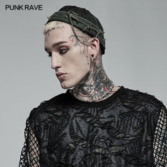WS-496MZM Punk Stylish Landlord Hat?-??Punk Rave Clothing