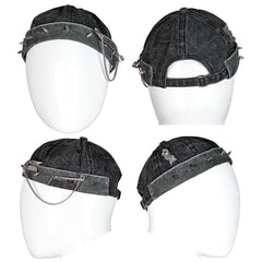 WS-496MZM Punk Stylish Landlord Hat?-??Punk Rave Clothing