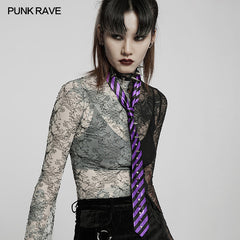 WS-498LHF Punk cute girl tie?-??Punk Rave Clothing