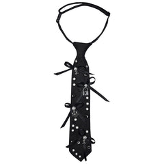 WS-501LHF Cute punk metal tie?-??Punk Rave Clothing