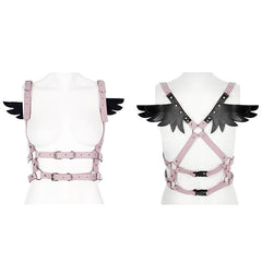 WS-504LHF Punk personality wing strap?-??Punk Rave Clothing