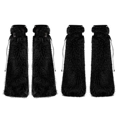 WS-505JTF Punk cool girl hairy leg warmer?-??Punk Rave Clothing