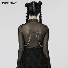 WS-509LHF 2023 Gothic chain accessory?-??Punk Rave Clothing