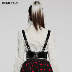 WS-510BDF Punk PU strap?-??Punk Rave Clothing